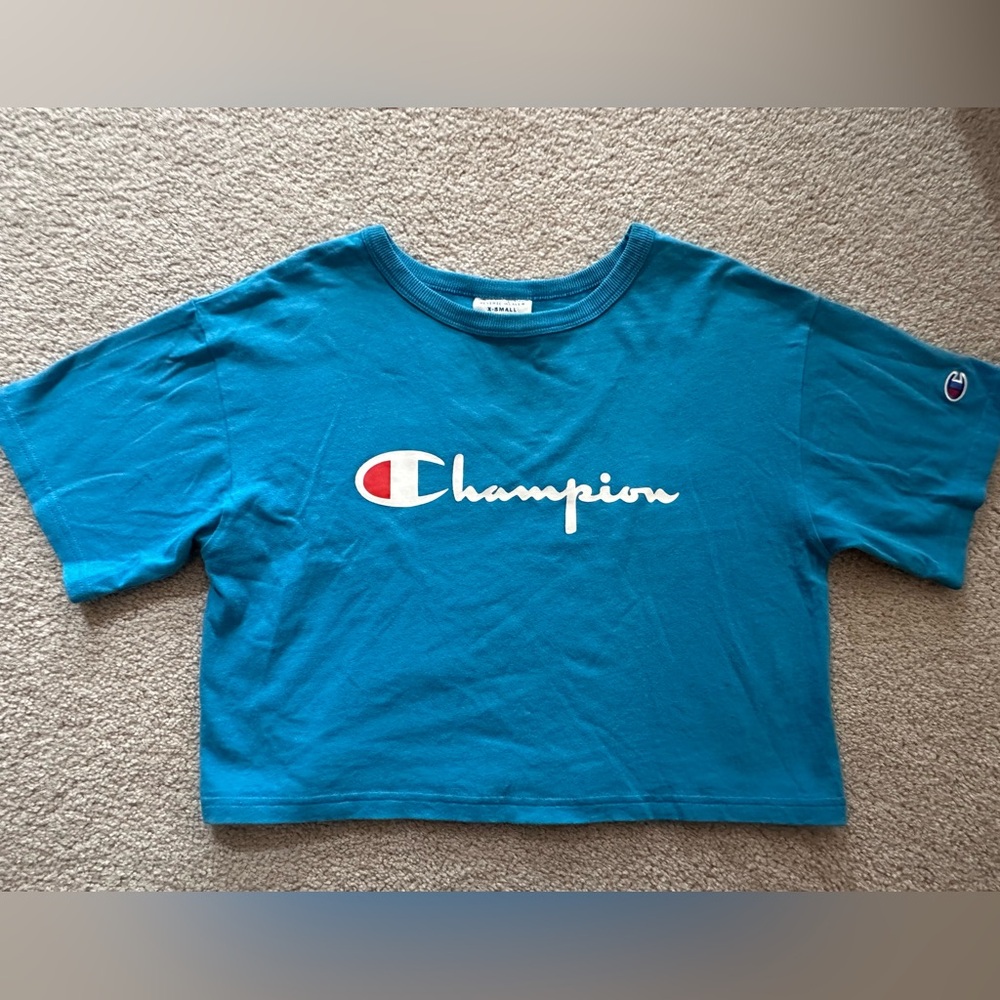 Champion lot of 2 crop tops